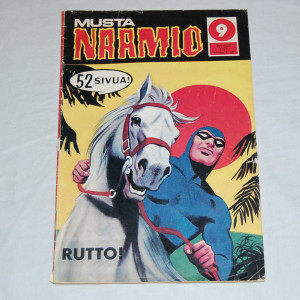 Mustanaamio 09 - 1971